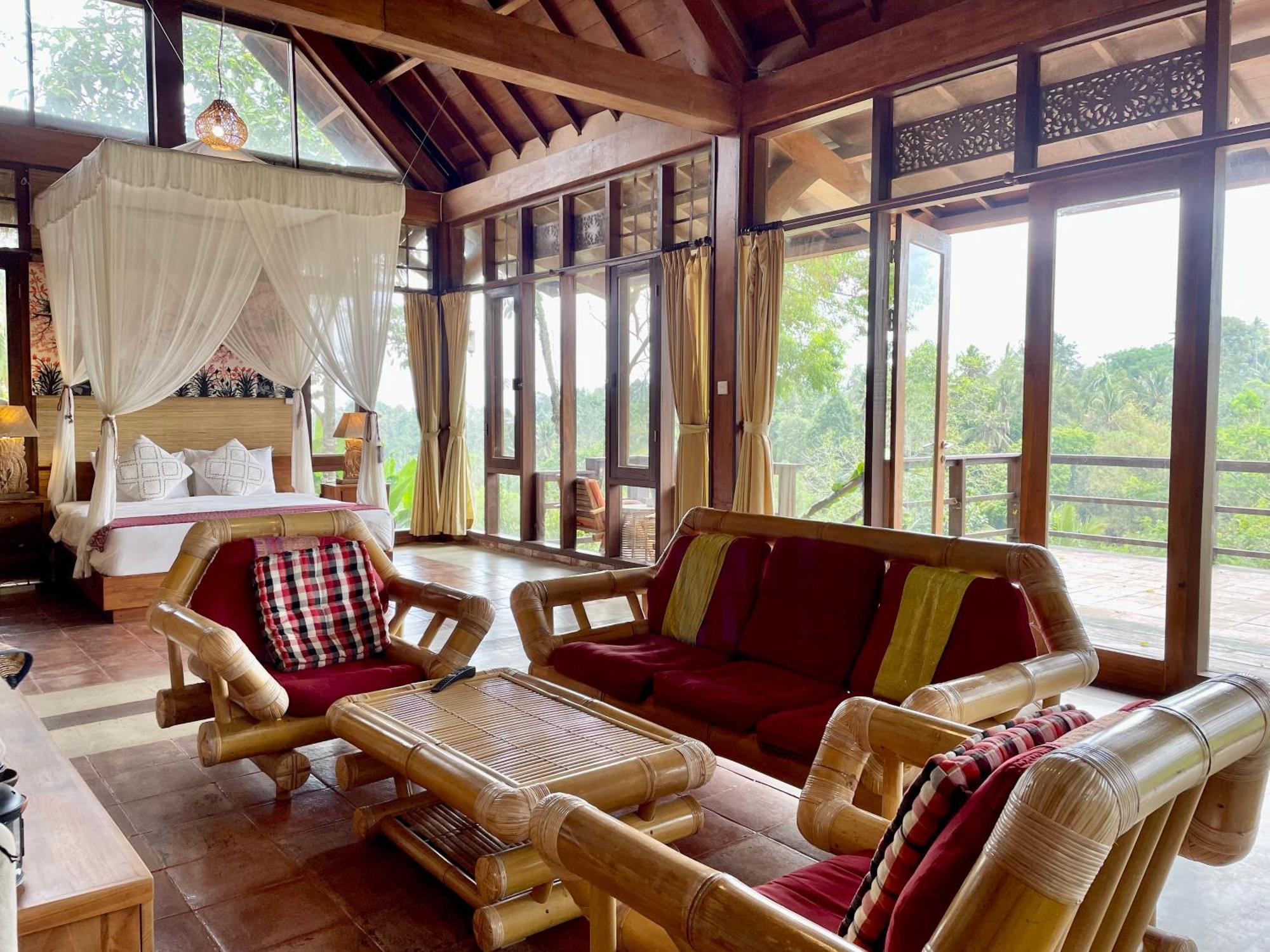 Sang Tirta Resort Penebel Exterior photo