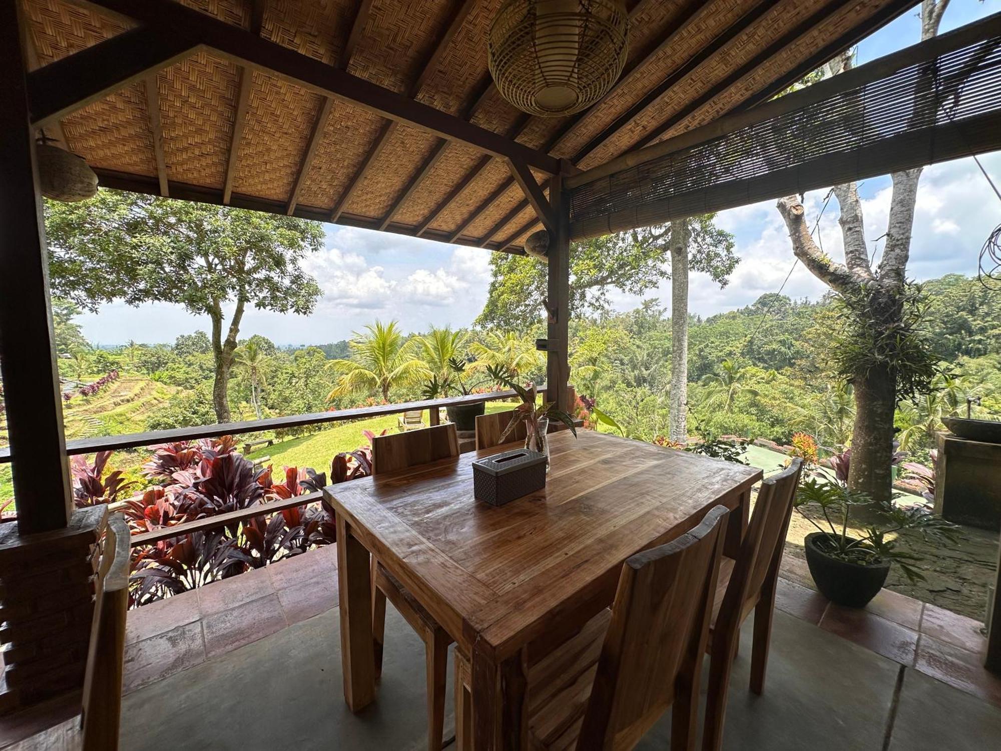 Sang Tirta Resort Penebel Exterior photo